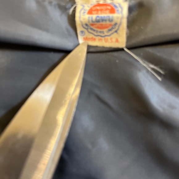 Gino Rossi Women’s Blue/Gray Collared Long Sleeve Button Front Overcoat Size 4 - Picture 12 of 13